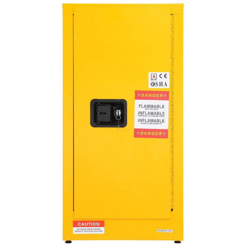 Galvanized Steel Flammable Storage Cabinet, photo 3 of 10