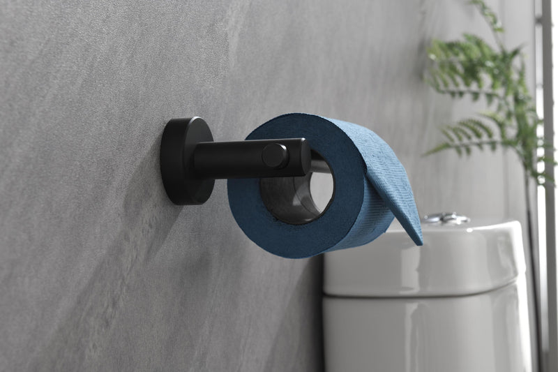 6 Piece Bathroom Towel Rack Set Wall Mount