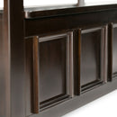 Amherst - Entryway Storage Bench - Hickory Brown by HouseOfZazla
