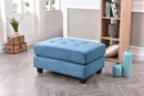 Chic Contemporary Ottoman by HouseOfZazla