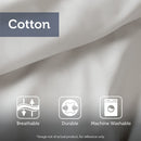King/Cal King 3-Piece Tufted Cotton Chenille Medallion Duvet Cover Set