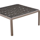 Patio indoor/ outdoor garden 2 single sofa armchairs plastic with soft cushion Weather waterproof chair Sectional Furniture for Balcony Garden Pool Lawn Backyard morden design sitting room sofa table