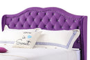Upholstered Bed Transitional by HouseOfZazla