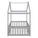 Bed House Bed Frame With Fence