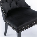 Nikki - High-End Tufted Dining Chair (Set of 2) by HouseOfZazla