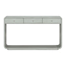 Console Table With 3 Drawers And Display Shelf by HouseOfZazla