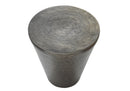 Drum Accent Side Table, Elegant Design by HouseOfZazla