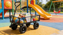 Solid Wheels Garden Cart Wagon by HouseOfZazla
