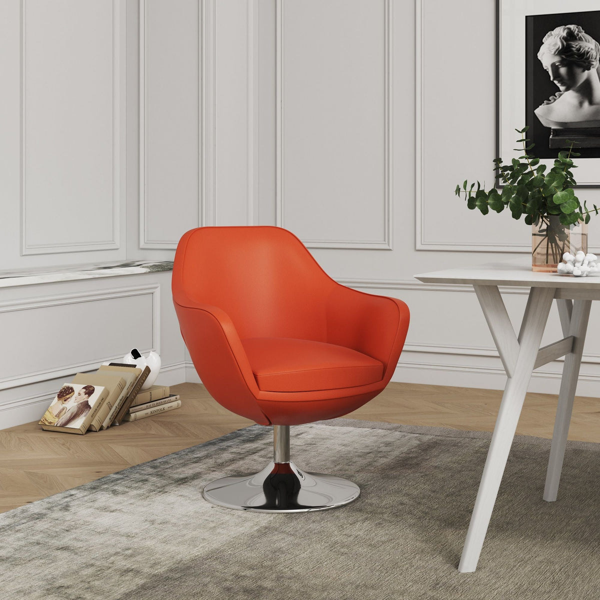 Caisson - Swivel Lounge Chair, photo 19 of 22