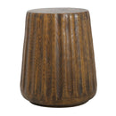 MGO Outdoor Indoor Side Table - Tree Stump Style by HouseOfZazla