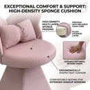 Vanity Chair with Butterfly Back