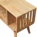 Soba - Multi Media Unit - Brown by HouseOfZazla