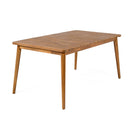 Dining Outdoor Table for Patio by Noble House by HouseOfZazla