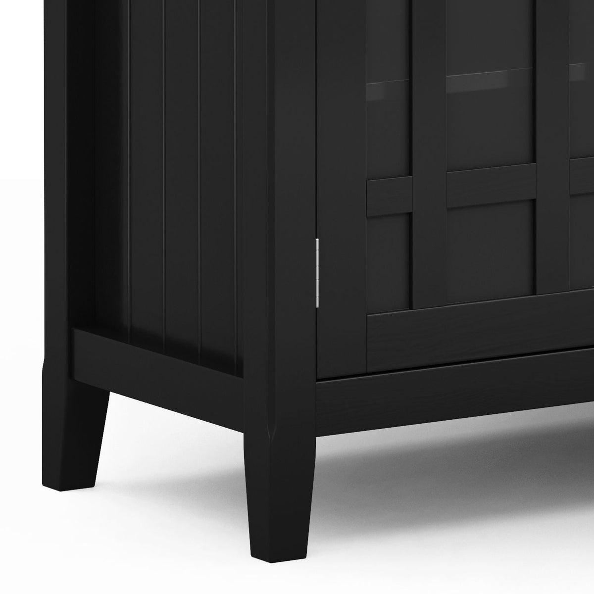 Bedford - Handcrafted Tall TV Media Stand, photo 14 of 18