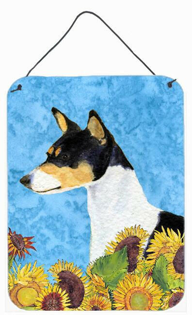 Basenji Aluminium Metal Wall or Door Hanging Prints