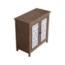Storage Cabinet, Organizer - Brown Antique White by HouseOfZazla