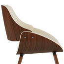 Malden - Mid Century Bentwood Dining Chair by Unique Piece Furniture
