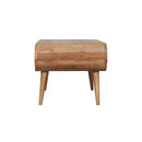 Solid Wood Open Coffee Table