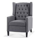 Manual Wing Chair Recliner by Unique Piece Furniture