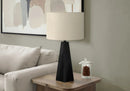 Lighting, Table Lamp, Resin, Modern - Black by HouseOfZazla