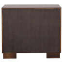 Jessica 5-piece Queen LED Bedroom Set Cappuccino