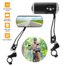 GBruno  1 Pair Handlebar Bike Mirrors