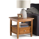 Warm Shaker - Handcrafted Table by Unique Piece Furniture