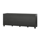Systembuild Evolution Camberly - Shoe Storage Bench - Black Brown by HouseOfZazla