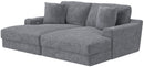 Cozy - 2 Piece Double Wide Chaise With USB Charging Ports