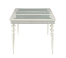 Maverick Dining Table - Silver