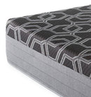 14" Smooth Top Foam, Ultra Plush Mattress by HouseOfZazla