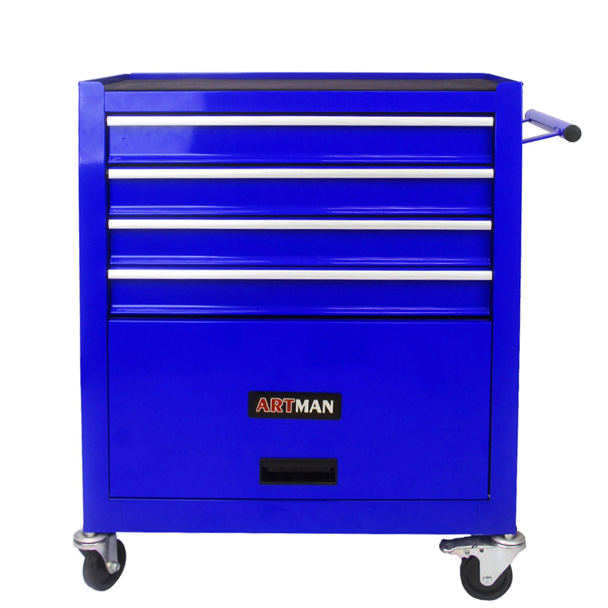 4 Drawers Multifunctional Tool Cart With Wheels, photo 2 of 38
