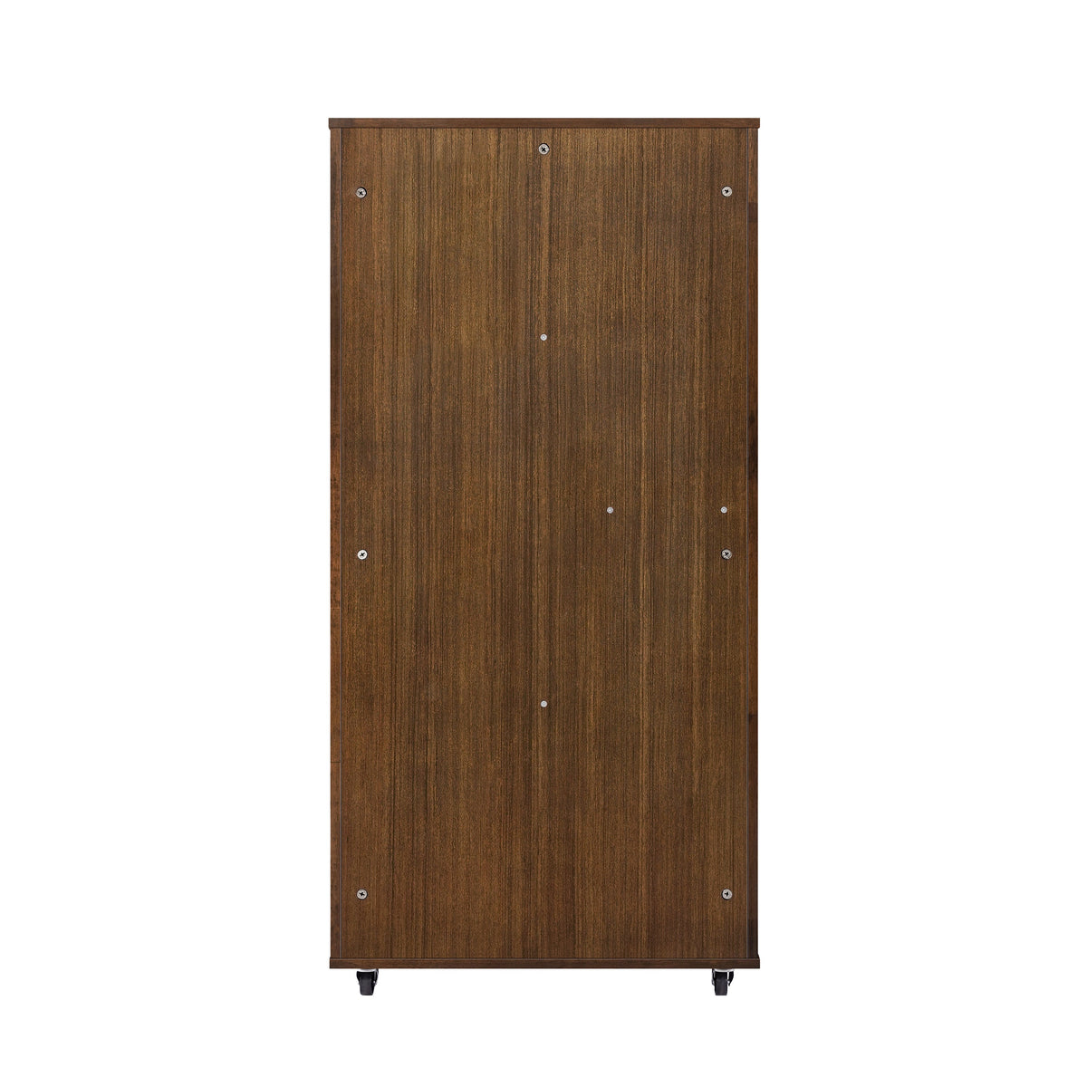 Basia Indoor Rubber Wood Cat Cabinet, photo 10 of 10