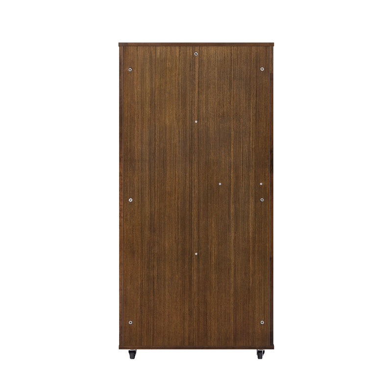 Basia Indoor Rubber Wood Cat Cabinet, photo 10 of 10