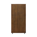 Basia Indoor Rubber Wood Cat Cabinet