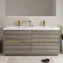 Bathin Freestanding Bathroom Vanity With Double Sinks by HouseOfZazla