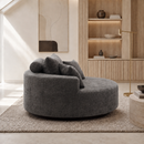 55-Inch Extra-Large Cloud-Shaped Sofa Chair