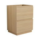 Modern Freestanding Bathroom Vanity Cabinet With Double Drawer