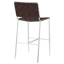 Langton - Upholstered Bar Chair - Brown by HouseOfZazla