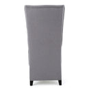Alight - Upholstered Dining Chair With High Back And Birch Wood Legs (Set of 2)
