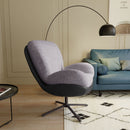 360° Swivel Office Chair, No Wheels by HouseOfZazla
