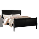 Louis Philippe - Sleigh Style Bed by Unique Piece Furniture