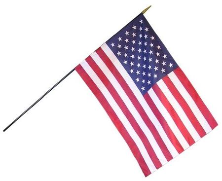 U.S. Mounted Classroom Flags