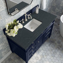 James Martin Brittany 48" Single Bathroom Vanity, Victory Blue
