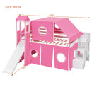 Loft Bed With Tent And Tower by HouseOfZazla