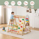 9-in-1 Foldable Kids Climbing Frame & Slide