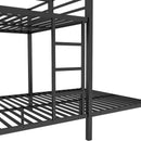 Queen Over Queen Size Bunk Bed Frame