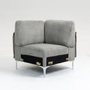 Modular Sectional Sofa Corner Seat by HouseOfZazla