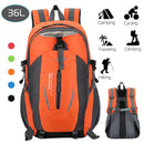 36L Outdoor Backpack for Hiking and Travel by LJGDeals
