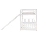 Functional Bunk Bed & Convertible Ladder And Slide by HouseOfZazla